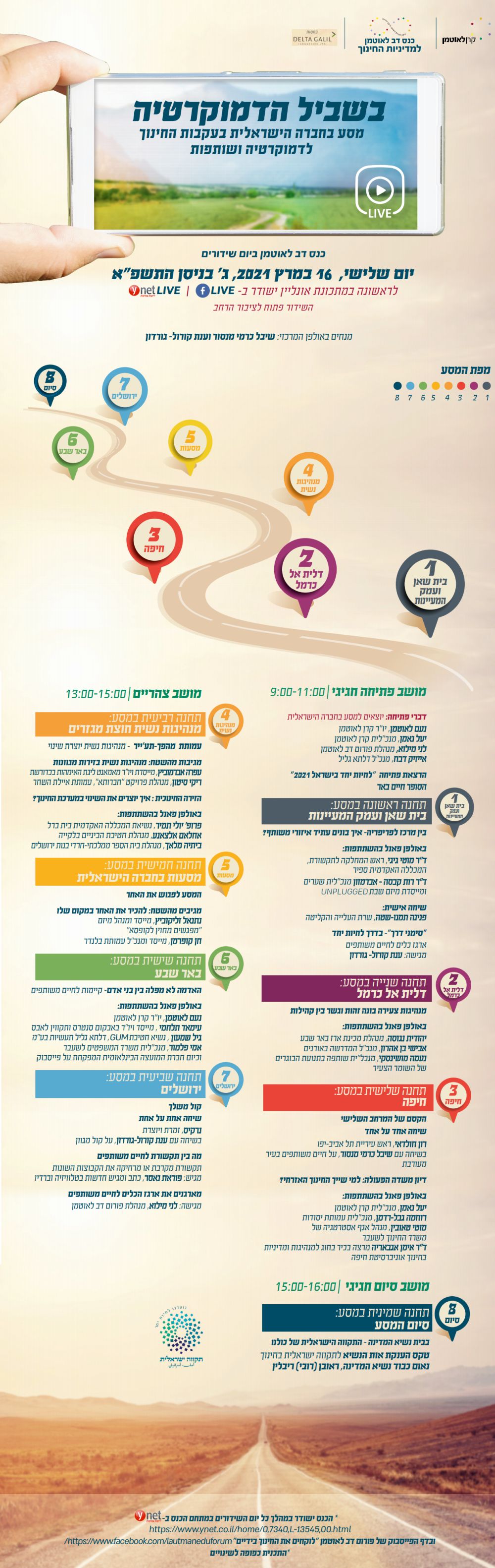 הזמנה לכנס דב לאוטמן 2021 הזמנה לכנס דב לאוטמן 2021